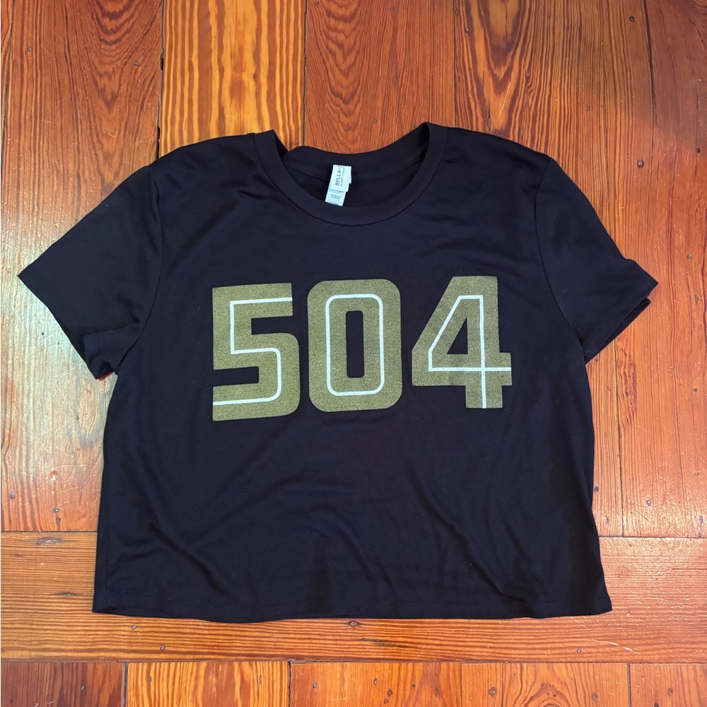 Bella Canvas Black Tee